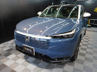新車 ホンダ ヴェゼル｜ ガラスコーティング施工 ／ 神奈川県横浜市港南区M様