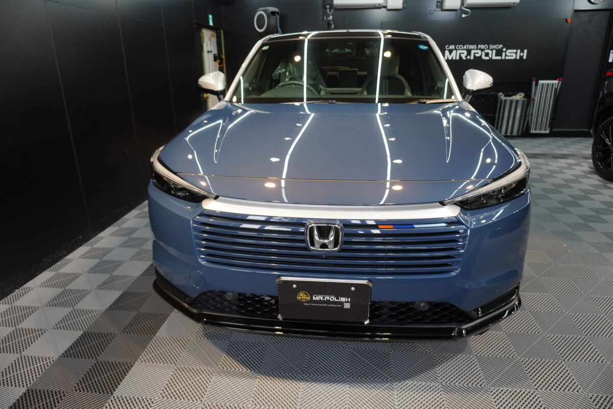 新車ホンダ ヴェゼル｜ガラスコーティング施工完成