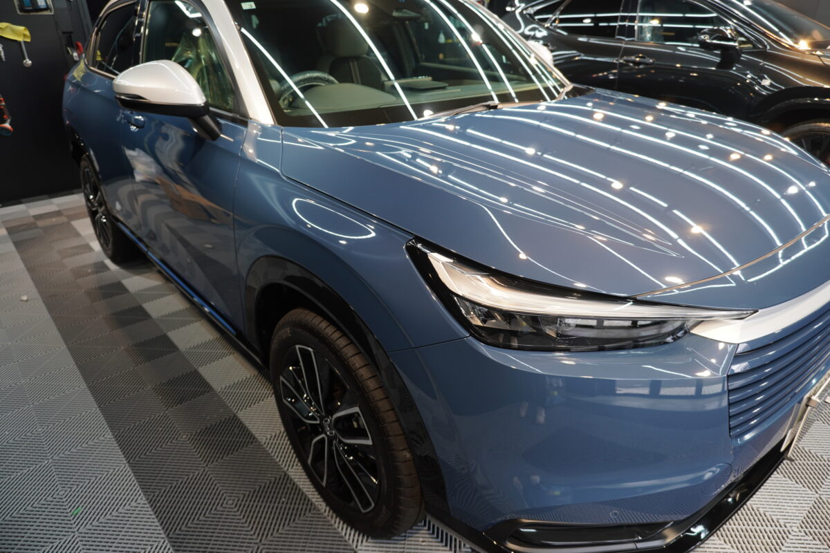 新車ホンダ ヴェゼル｜ガラスコーティング施工完成