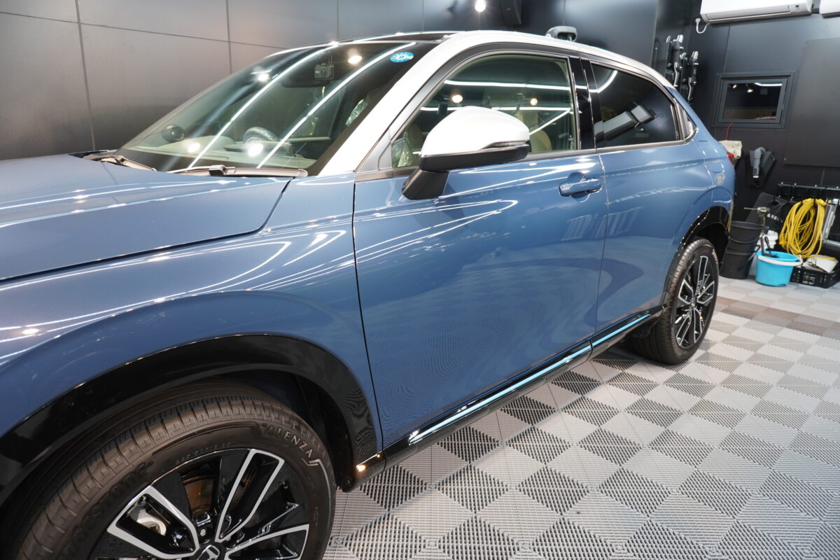 新車ホンダ ヴェゼル｜ガラスコーティング施工完成