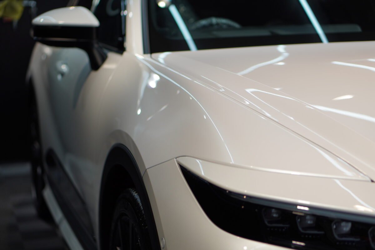 新車クラウンクロスオーバー|セラミックコーティング施工完成