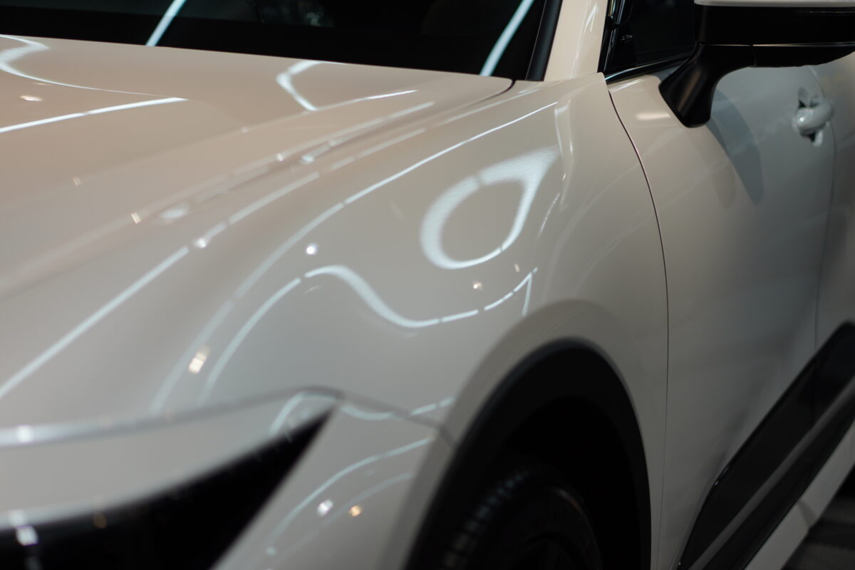 新車クラウンクロスオーバー|セラミックコーティング施工完成