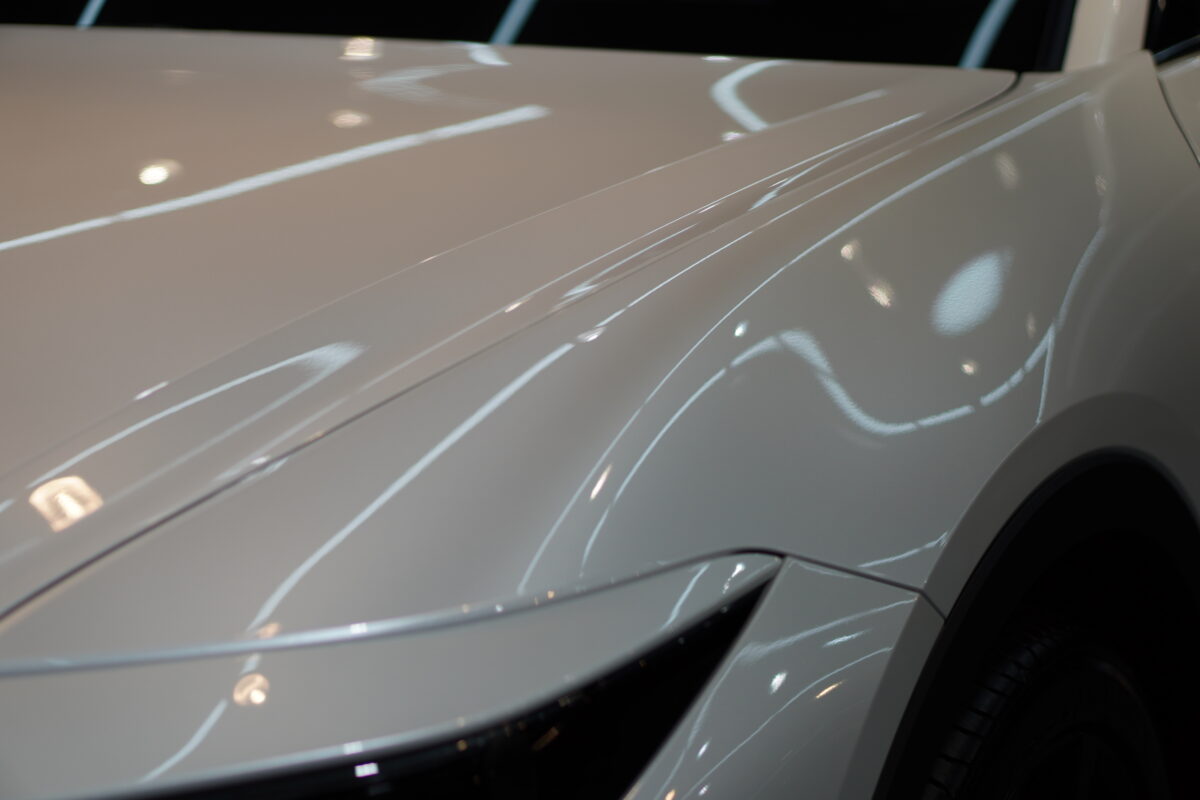 新車クラウンクロスオーバー|セラミックコーティング施工完成