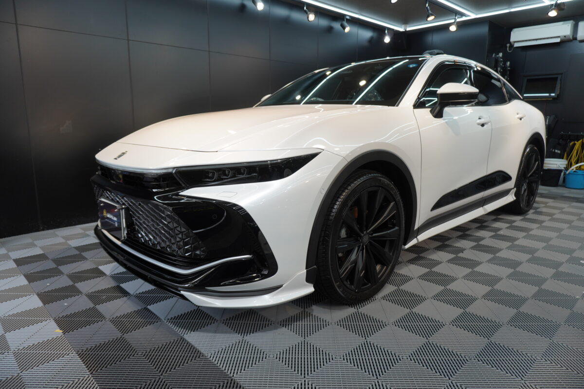 新車クラウンクロスオーバー|セラミックコーティング施工完成
