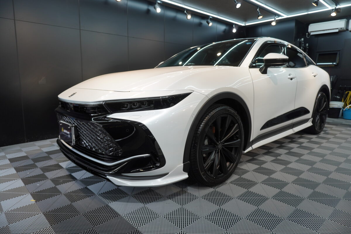 新車クラウンクロスオーバー|セラミックコーティング施工完成