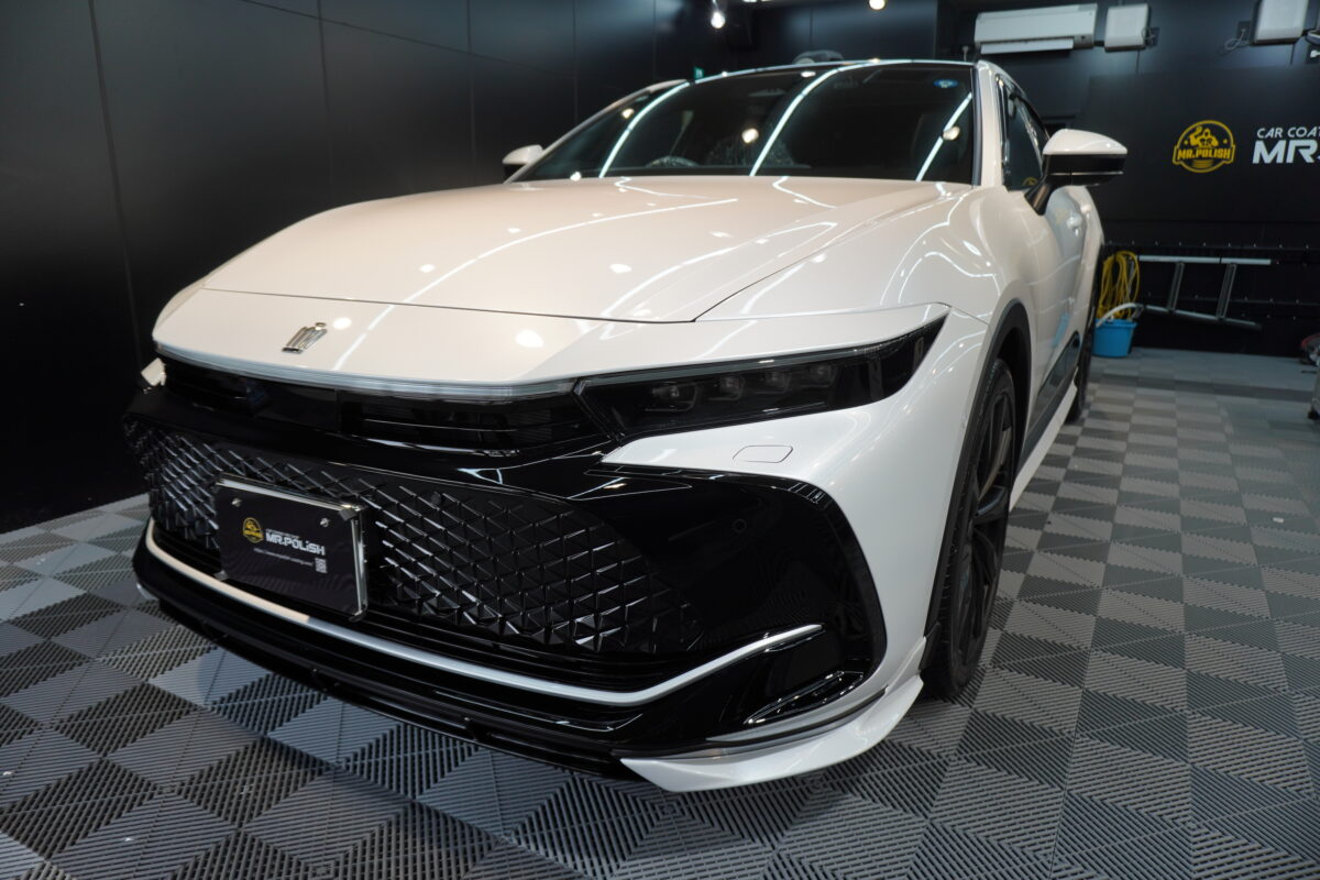 新車クラウンクロスオーバー|セラミックコーティング施工完成