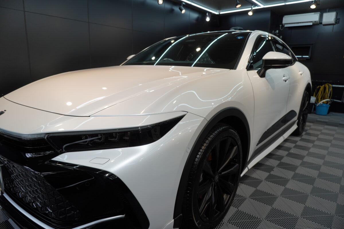 新車クラウンクロスオーバー|セラミックコーティング施工完成