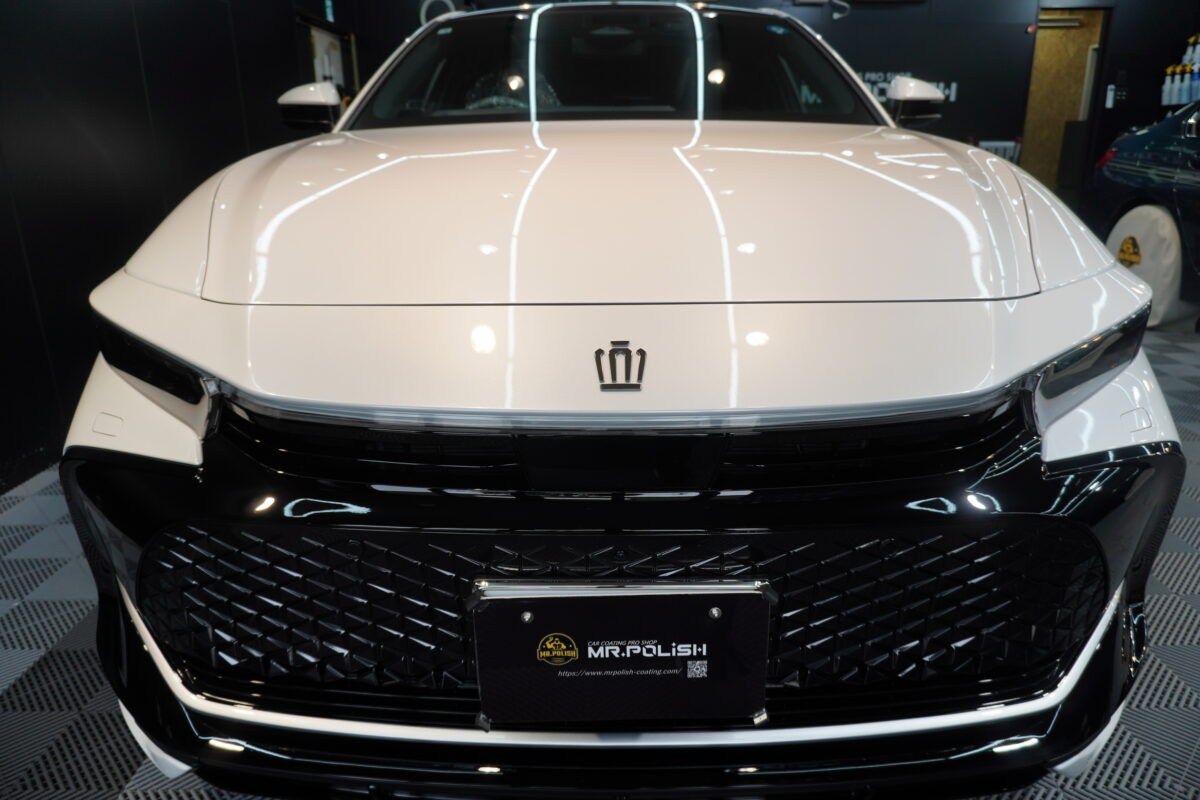 新車クラウンクロスオーバー|セラミックコーティング施工完成