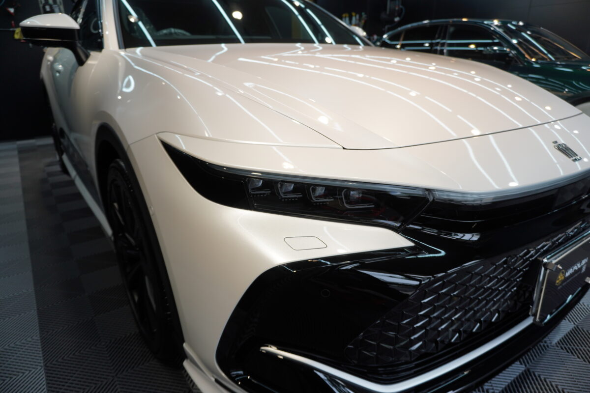 新車クラウンクロスオーバー|セラミックコーティング施工完成