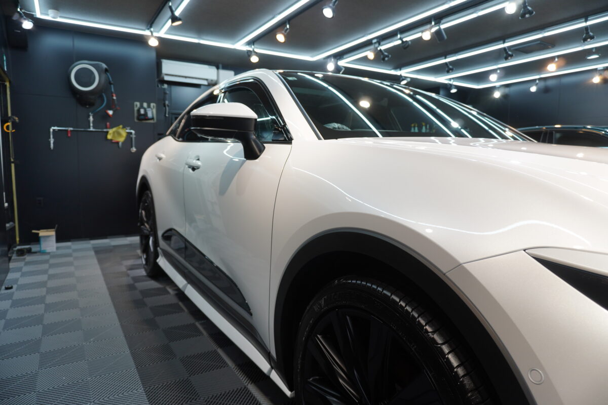 新車クラウンクロスオーバー|セラミックコーティング施工完成