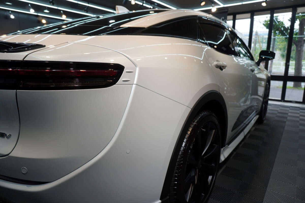 新車クラウンクロスオーバー|セラミックコーティング施工完成