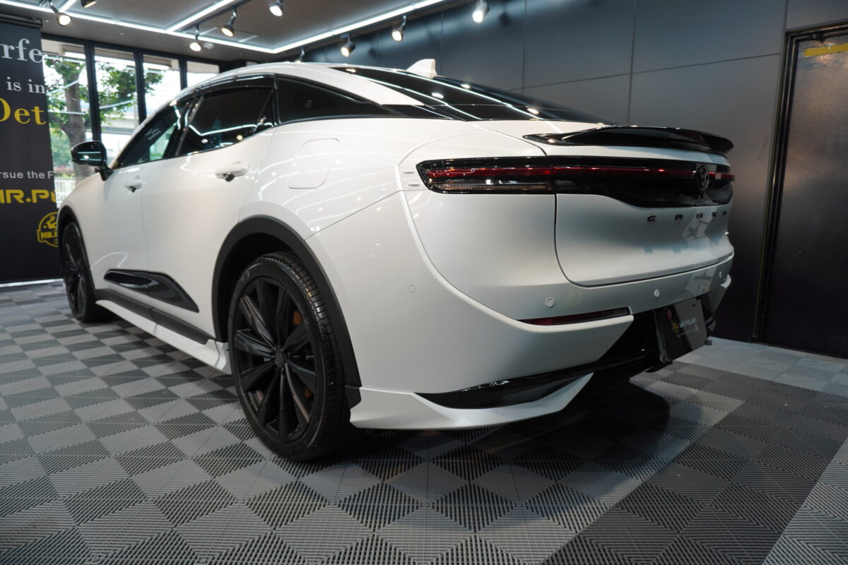 新車クラウンクロスオーバー|セラミックコーティング施工完成