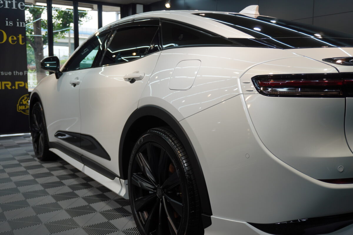 新車クラウンクロスオーバー|セラミックコーティング施工完成