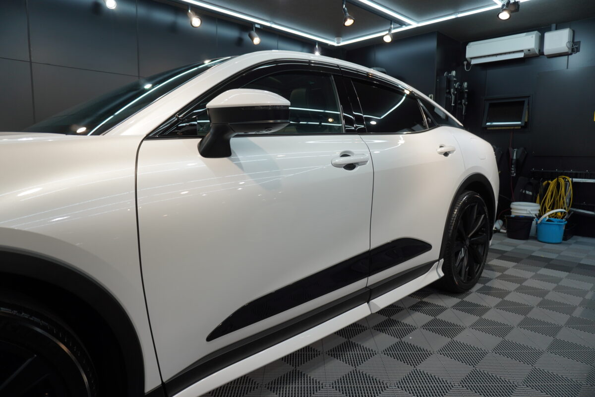 新車クラウンクロスオーバー|セラミックコーティング施工完成