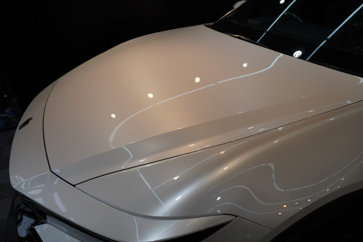 新車クラウンクロスオーバー|セラミックコーティング施工完成
