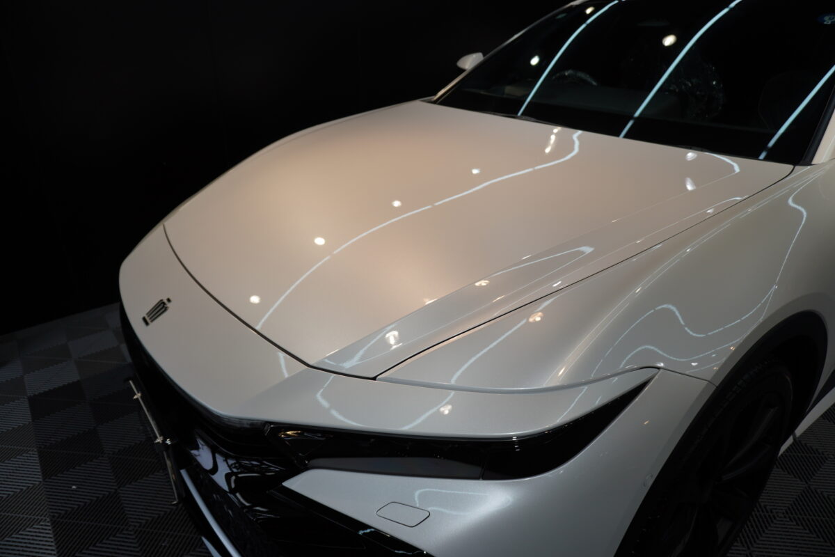 新車クラウンクロスオーバー|セラミックコーティング施工完成