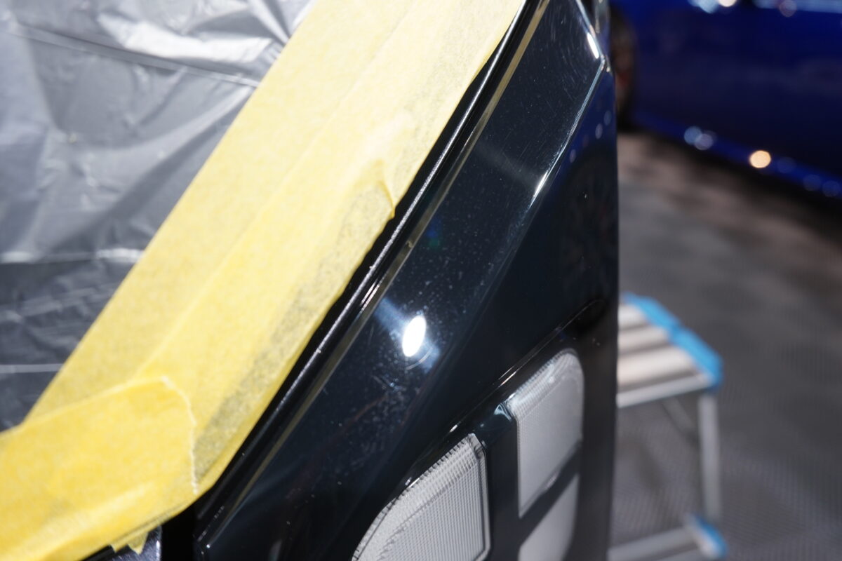 新車のフリードにも確認された細かな傷
