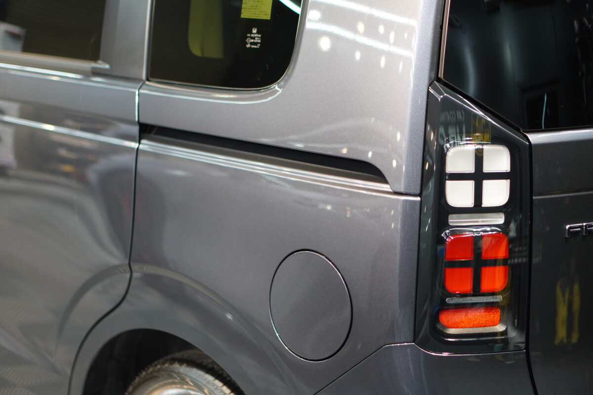 施工完了｜新車以上の美しい仕上がりへ