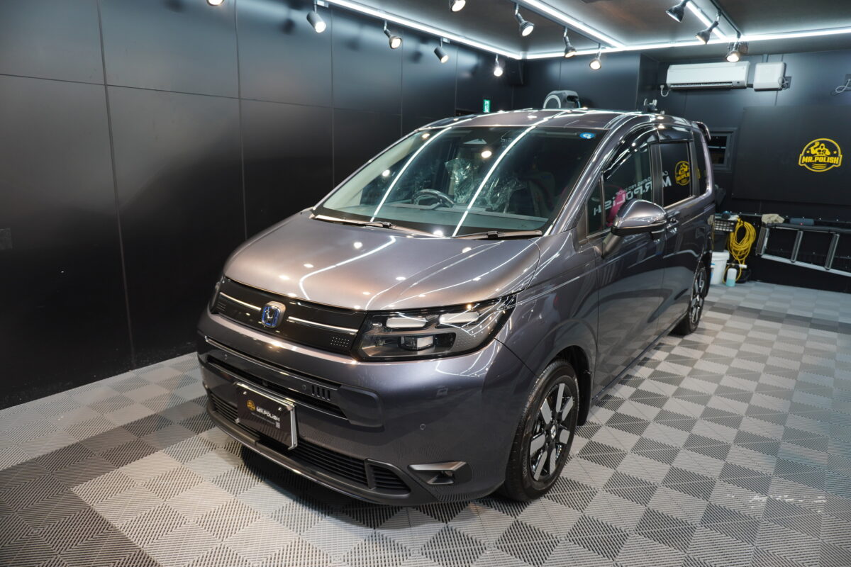 施工完了｜新車以上の美しい仕上がりへ