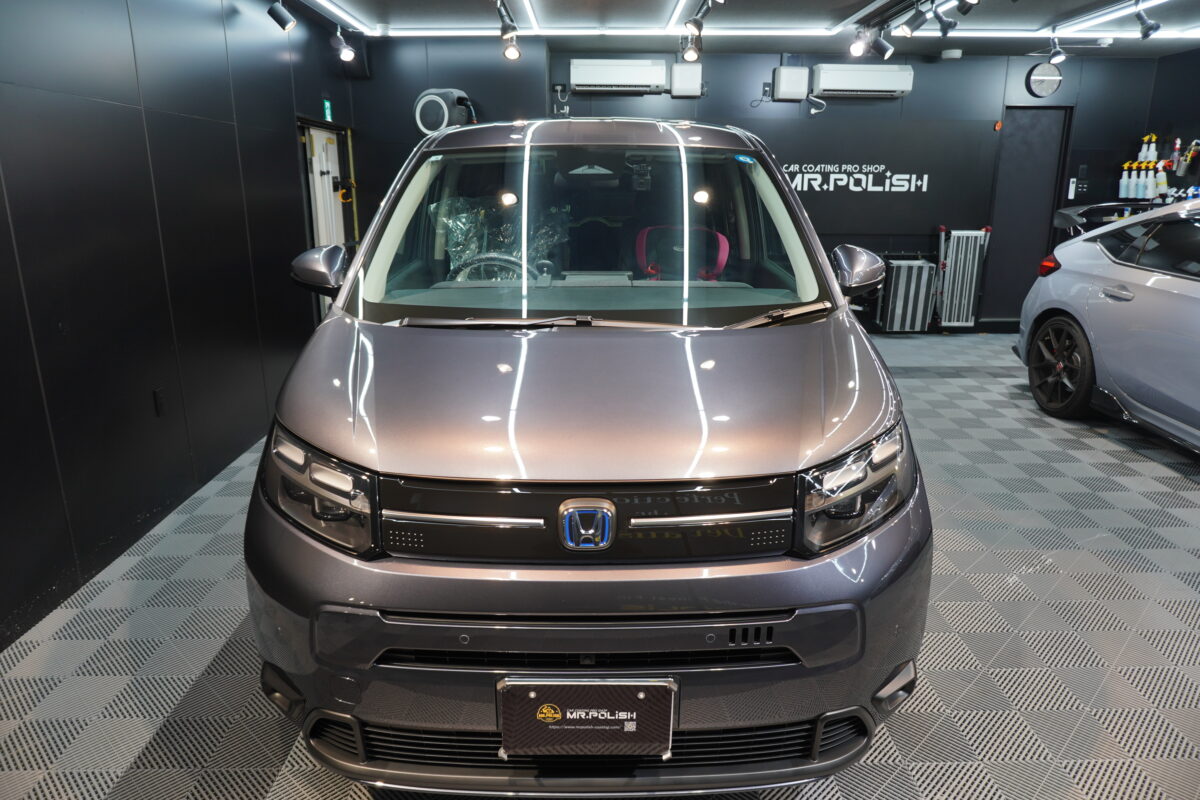 施工完了｜新車以上の美しい仕上がりへ