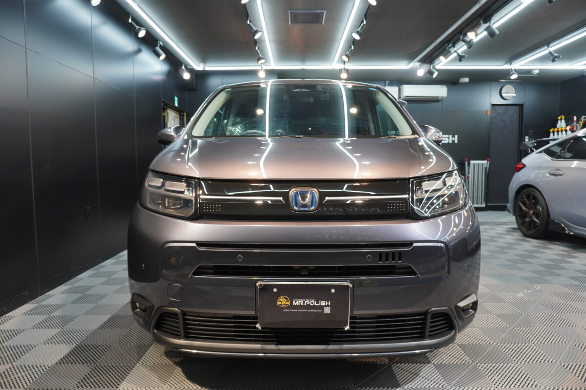 施工完了｜新車以上の美しい仕上がりへ