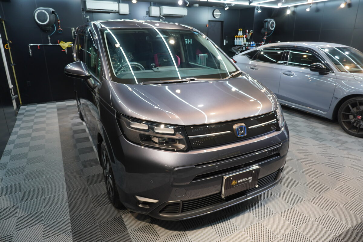 施工完了｜新車以上の美しい仕上がりへ