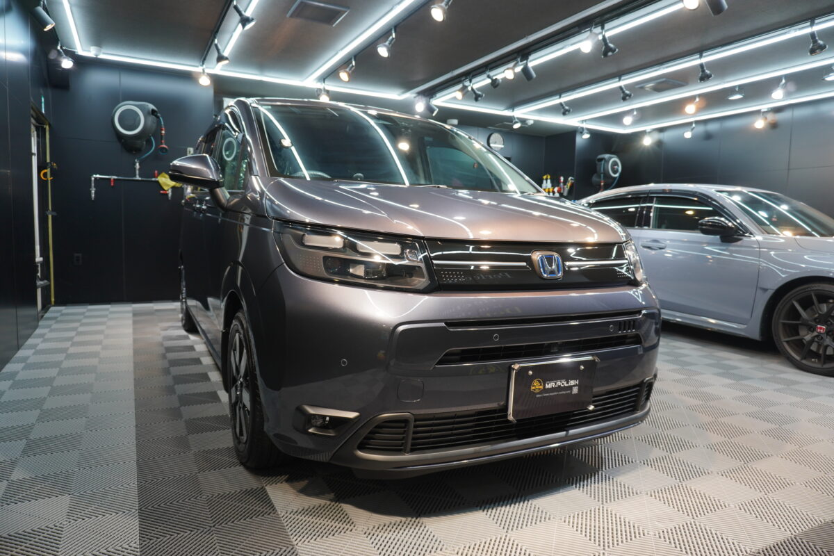 施工完了｜新車以上の美しい仕上がりへ