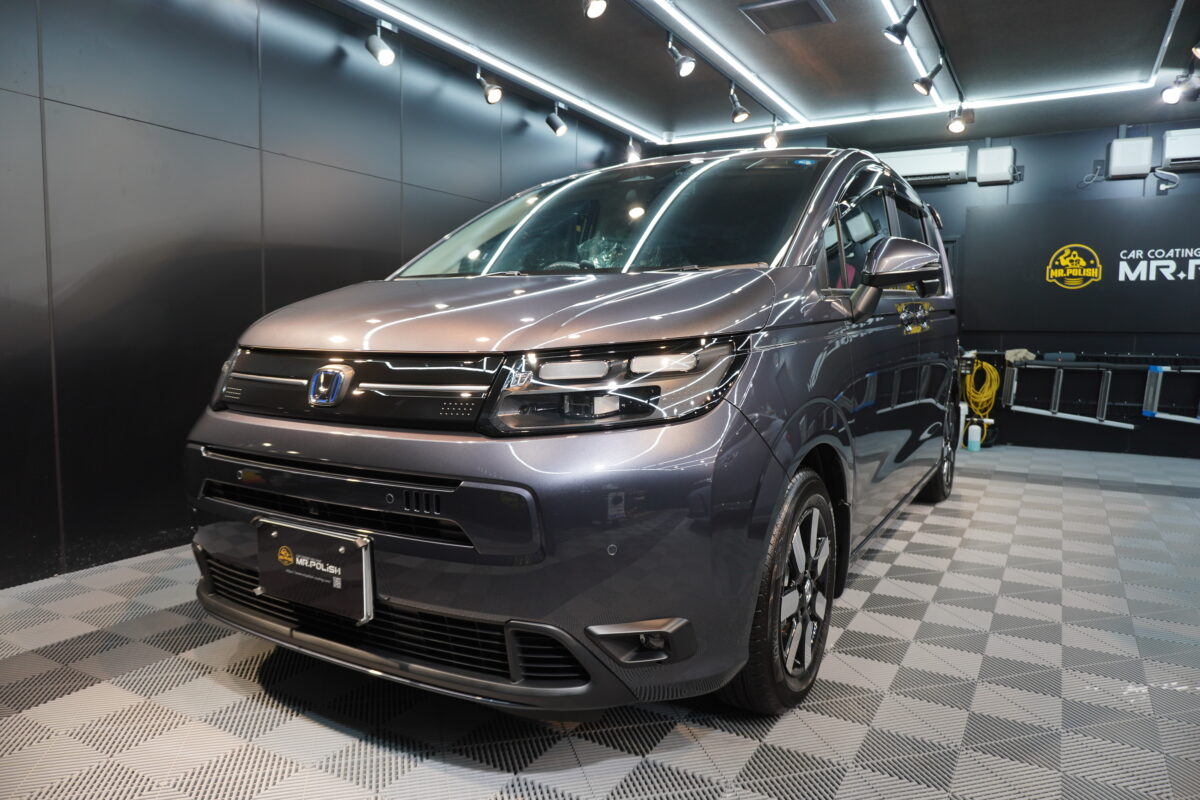 施工完了｜新車以上の美しい仕上がりへ