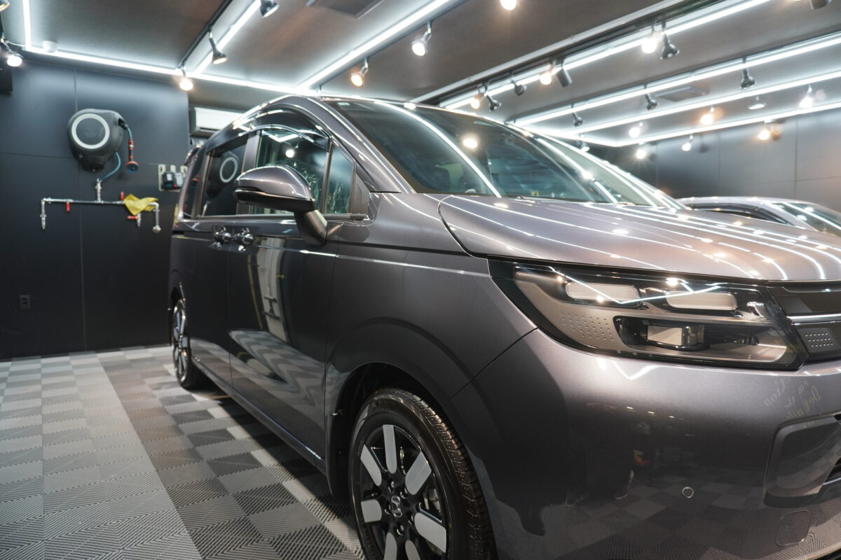 施工完了｜新車以上の美しい仕上がりへ