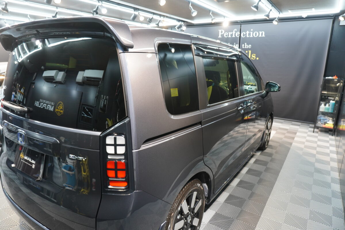 施工完了｜新車以上の美しい仕上がりへ