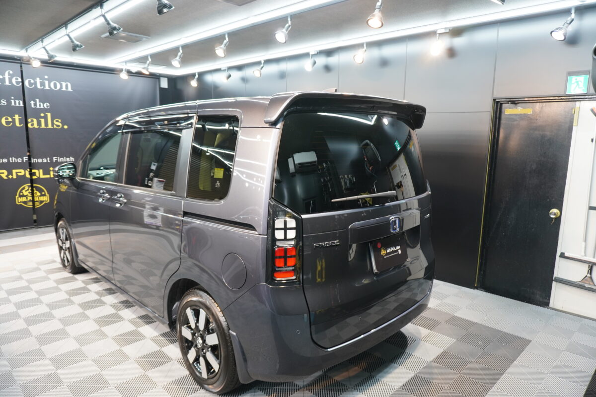 施工完了｜新車以上の美しい仕上がりへ