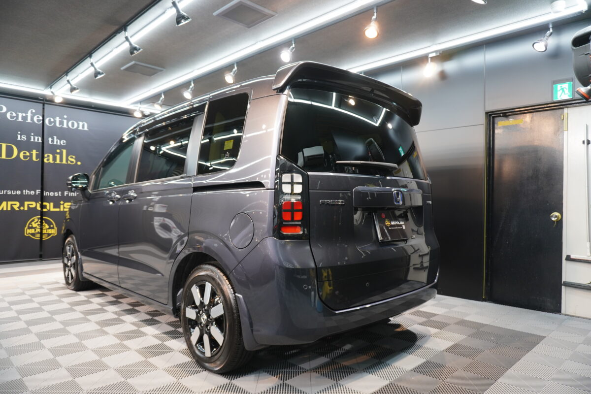 施工完了｜新車以上の美しい仕上がりへ
