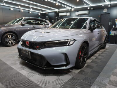 HONDA CIVIC TYPE R（FL5）｜新車へのservFaces二層セラミックコーティング施工事例