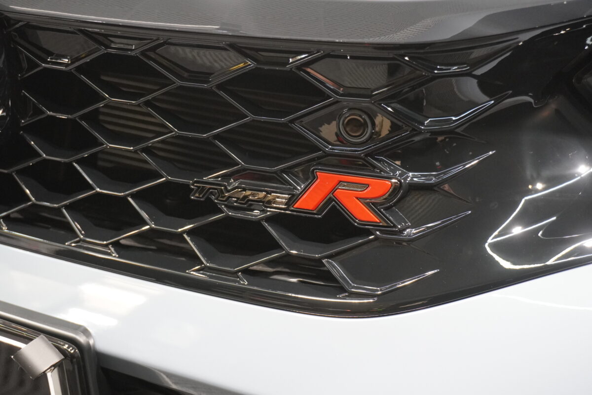 ホンダ シビック TYPE Rの二層セラミックコーティング施工完了