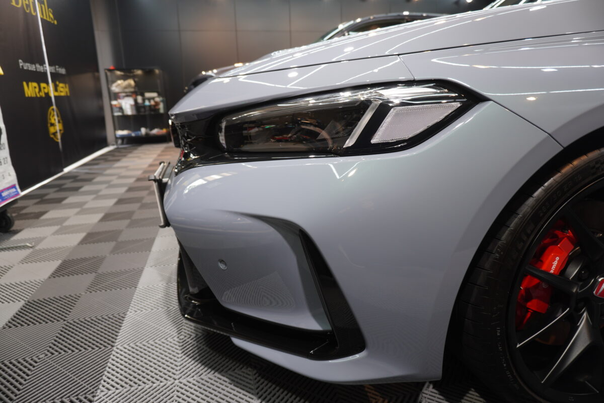 ホンダ シビック TYPE Rの二層セラミックコーティング施工完了